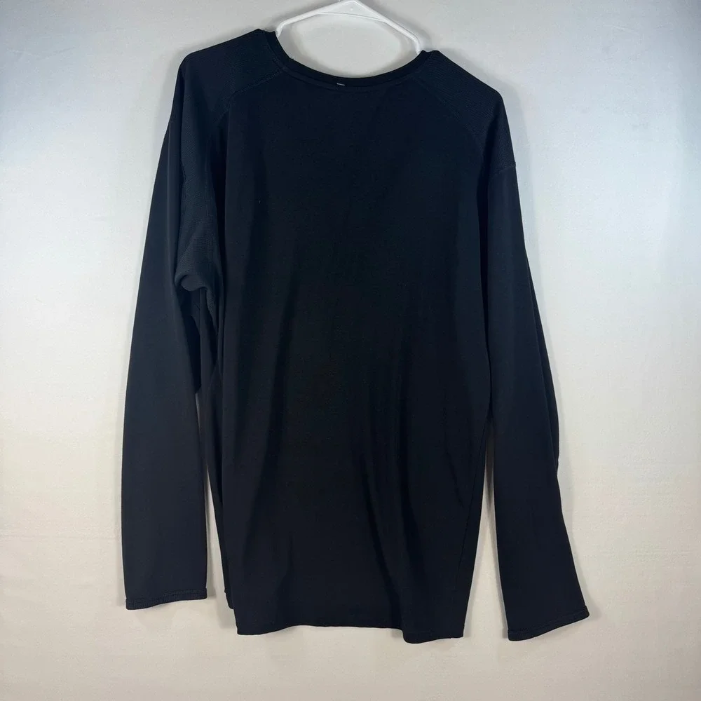 The North Face Mens VaporWick Long Sleeve Training Shirt Black XL Activewear